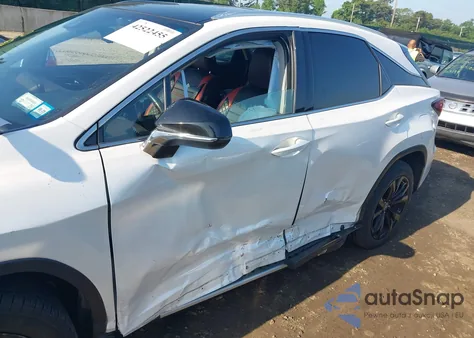 2017 Lexus Rx 350/Base/F Sport из США, поврежденный, VIN 2T2BZMCA2HC054262